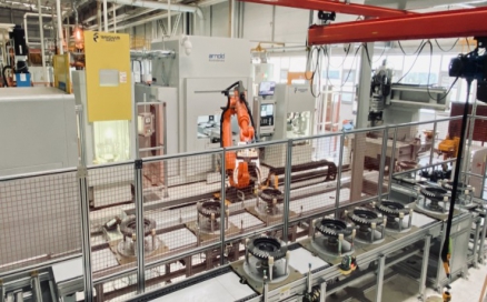 中科煜宸差速器殼體齒輪自動化激光焊接生產線助力汽車智能化、輕量化制造